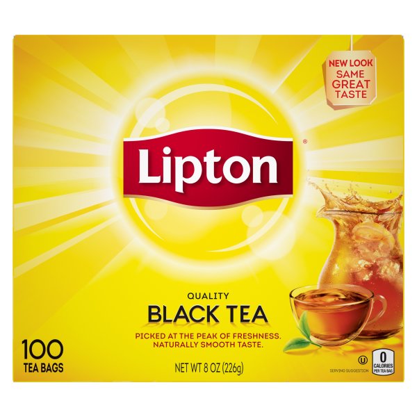 Black Tea, Tea Bags 8 oz 100 Count