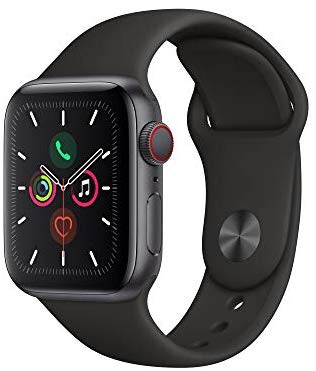 Amazon Apple Watch Series 5 (GPS + Cellular, 40mm) 再降价 现价478.48刀，需点击5.52刀优惠！