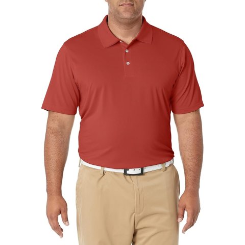 Essentials Men's Regular-Fit Quick-Dry Golf Polo Shirt
