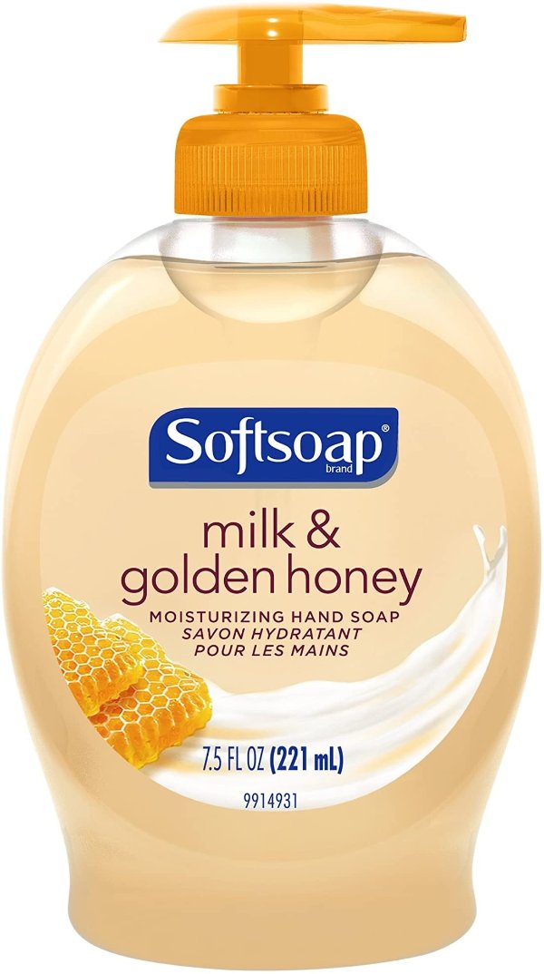 Naturals Moisturizing Liquid Hand Soap, Milk & Honey - 7.5 fl oz