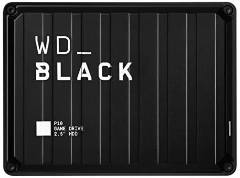WD BLACK 2TB P10 游戏外置硬盘