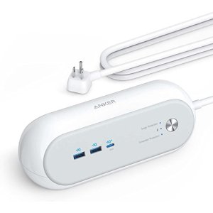 Anker 623 3 Outlets Capsule Power Strip with 45W USB C
