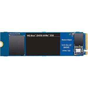 WD 1TB  Blue SN550 PCIe3.0 x4 NVMe 固态硬盘