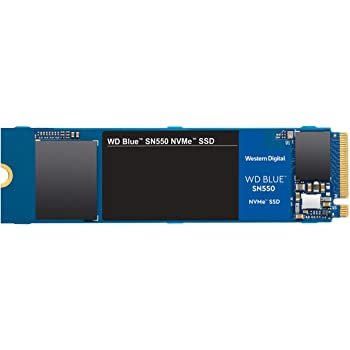 1TB Blue SN550 PCIe3.0 x4 NVMe 固态硬盘