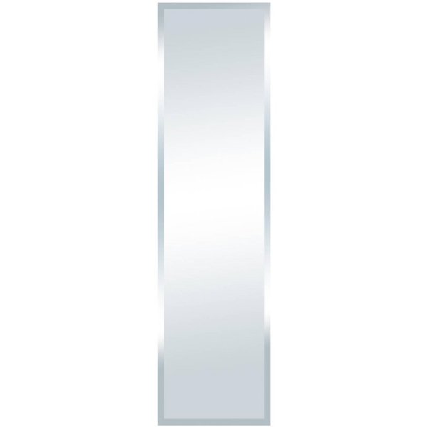 Mainstays Full Length Beveled-Edge Mirror 48" x 12"