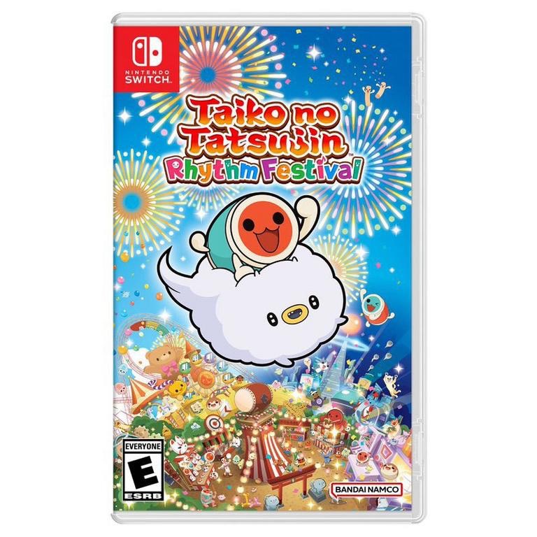 Taiko no Tatsujin Rhythm Festival - Nintendo Switch | Nintendo Switch | GameStop