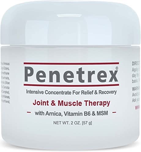 Amazon.com: Penetrex Joint & Muscle Therapy, 2 Oz Cream – Intensive Concentrate for Relief & Recovery –for Your Back, Neck, Knee, Hand, Shoulder, Feet, 止痛膏