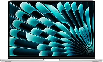 Amazon.com: Apple 2024 MacBook Air 15-inch Laptop with M3 chip: 15.3-inch Liquid Retina Display, 8GB Unified Memory, 256GB SSD Storage, Backlit Keyboard 