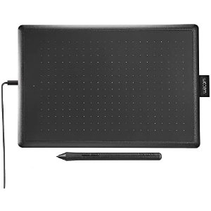 $70.67 Amazon.com: One by Wacom CTL672 中号入门级别 数位板