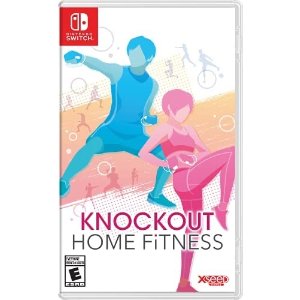 《Knockout Home Fitness》Switch 实体版