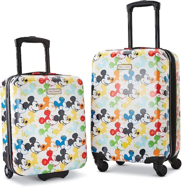 Disney Hardside Luggage with Spinner Wheels