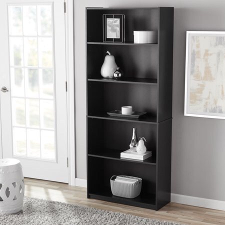 71" 5-Shelf Standard Bookcase