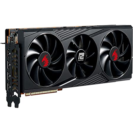 Amazon.com: PowerColor Red Dragon AMD Radeon™ RX 6800 XT Gaming Graphics Card with 16GB GDDR6 Memory, Powered by AMD RDNA™ 2, Raytracing, PCI Express 4.0, HDMI 2.1, AMD Infinity Cache : Electronics