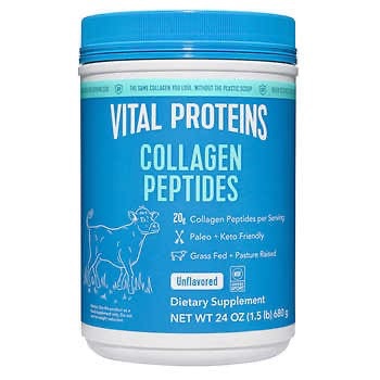 Vital Proteins Collagen Peptides, Unflavored, 1.5 lbs | Costco