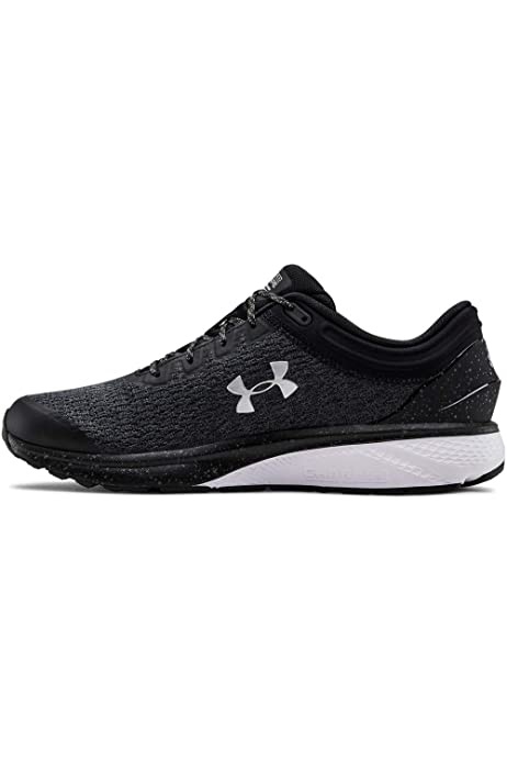 Amazon.com | Under Armour mens Charged Pursuit 2 Running Shoe, Black/White, 9.5 X-Wide US | Road Running鞋