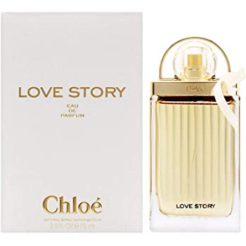 Chloe Love Story Eau De Parfums 75, 2.5 Fluid Ounce 香水