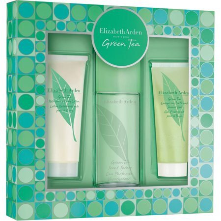 Green Tea Fragrance Gift Set for Women, 3 pc