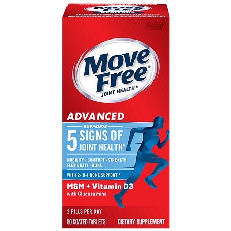 Schiff Move Free Advanced Joint Supplement | Walgreens