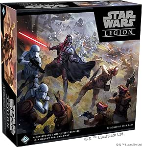 Amazon.com: Star Wars Legion Board Game (Base) | Two Player Battle, Miniatures , Strategy Game for Adults and Teens | Ages 14 and up 