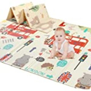 $53.97 寶寶遊戲軟墊 Gentle Monster Baby Play Mat