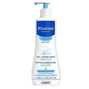 Mustela Baby Skin Care Items