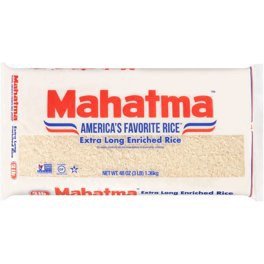 Mahatma 长粒白米20磅