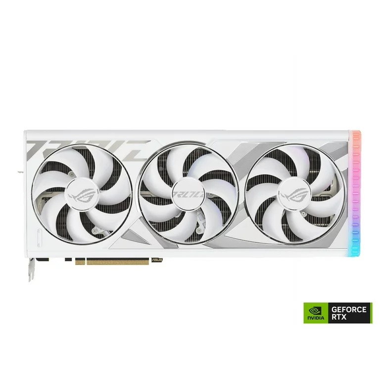 ASUS ROG Strix GeForce RTX 4080 White OC Edition Gaming Graphics Card 华硕白色猛禽
