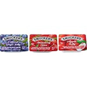 Smucker's Assortment No.4, 0.5 Ounce (Pack of 200)