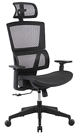 Realspace® Radano Mesh High-Back Executive Office Chair