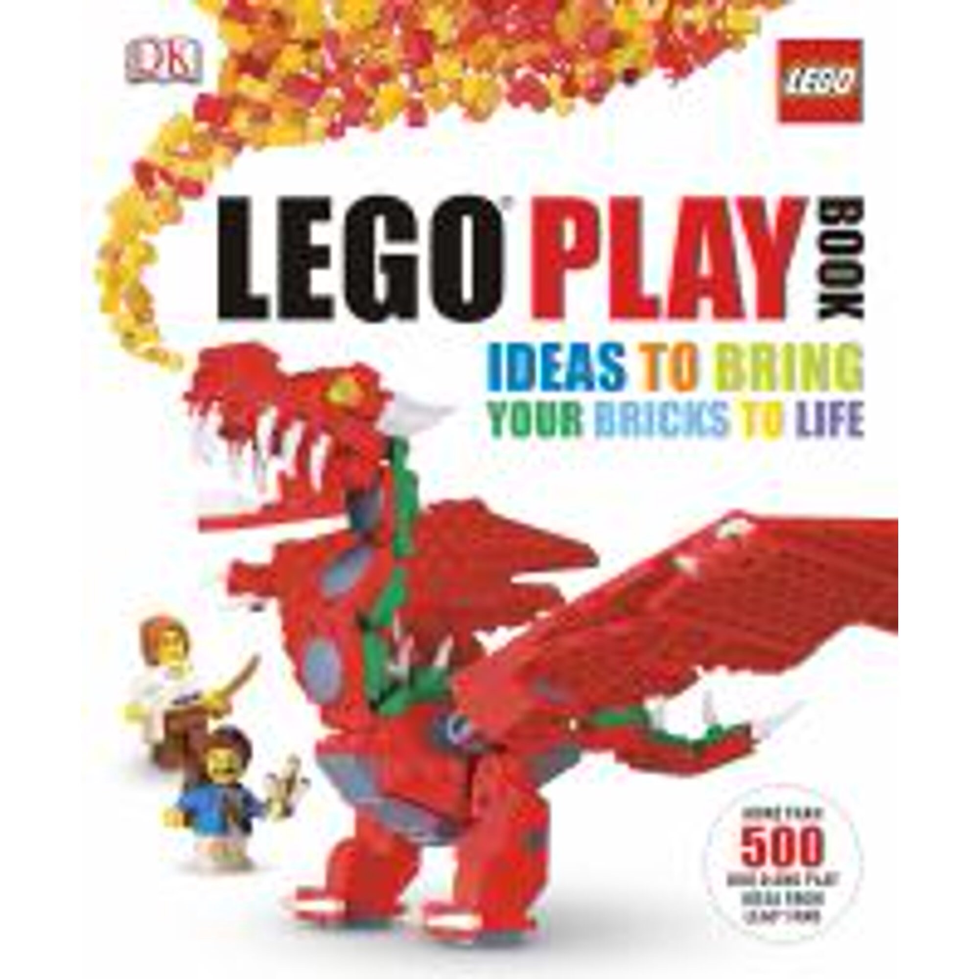 乐高书Lego Play Book : Ideas to Bring Your Bricks to Life (Hardcover)