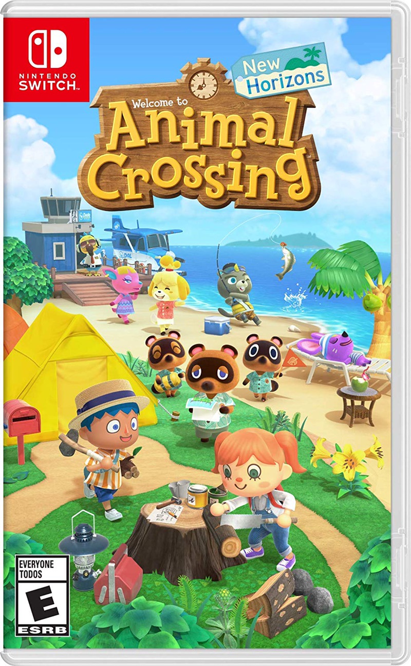 Amazon.com: Animal Crossing: New Horizons - Nintendo Switch: Nintendo of America: Video Games 动物之森