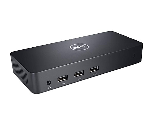 Dell USB 3.0 Laptop Computer Docking Station - D3100 | Dell USA