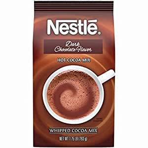 Hot Chocolate Mix, Dark Chocolate Flavor Hot Cocoa
