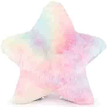 Amazon.com: Jay Franco We Wear Cute Star Shaped Pillow - Super Soft - Measures 13 Inches (Official We Wear Products) : Everything Else五折抱枕
