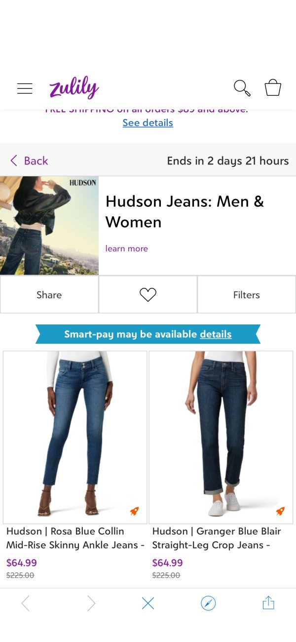 Hudson Jeans Sale