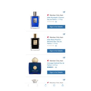 Costco香水海量上新 定价优势 MFK540/by Kilian/Tom Fold/Jo Malone/Replica等