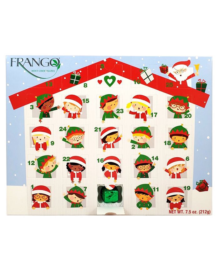 Frango Chocolates CLOSEOUT! Holiday Chocolate Advent 巧克力倒数日历