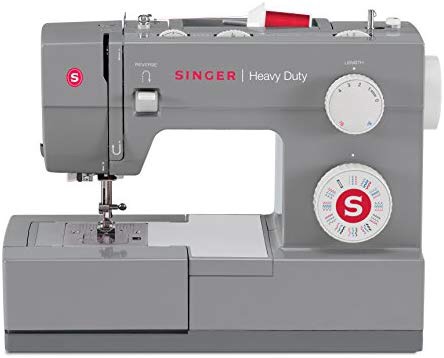 Amazon.com: SINGER | Heavy Duty 4432 Sewing Machine with 32 Built-in Stitches, Automatic Needle Threader, Metal Frame and Stainless Steel Bedplate, 缝纫机