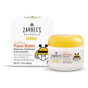 Zarbee's Naturals Baby Soothing Face Balm & More