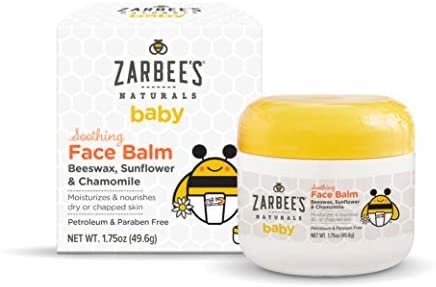 Zarbee's Naturals Baby Soothing Face Balm