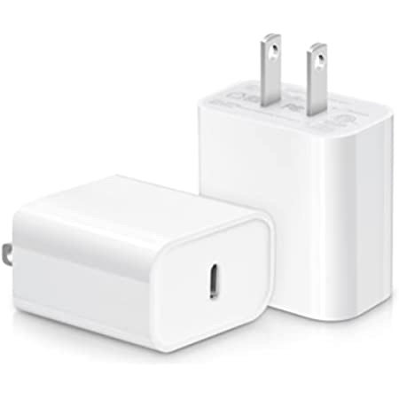 Amazon.com: USB C Charger Block, Raycono 20W PD Charger, Type C Wall Charger for iPhone 13/13 Mini/13 Pro/13 Pro Max/12/11/SE 2020/8, Google Pixel, iPad充电器