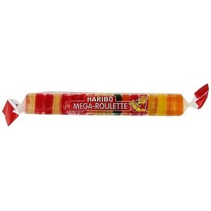 Gummi Candy, Mega-Roulette, 1.59 oz Bag (Pack of 24)