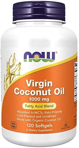Virgin Coconut Oil 1000mg 120 Softgels