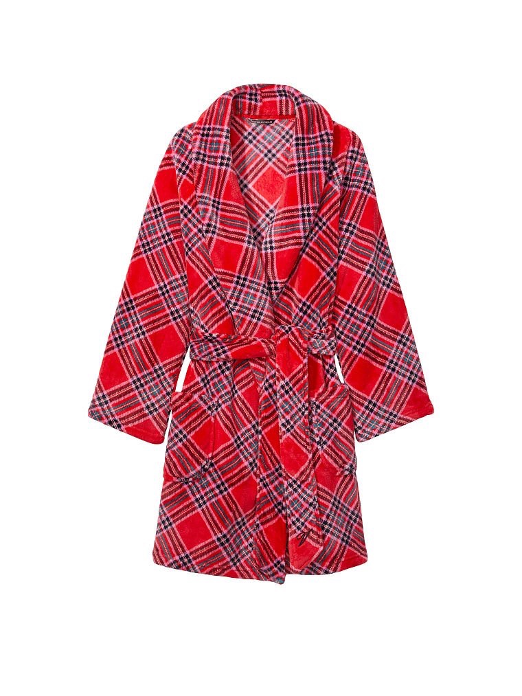 Short Cozy Robe - Victoria's Secret 浴袍