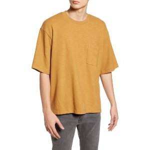 $15 Topman 纯色宽松圆领短袖