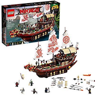 Amazon.com: LEGO 乐高海盗船