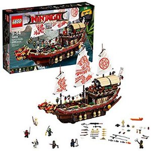 $114.99 Amazon.com: LEGO 乐高海盗船