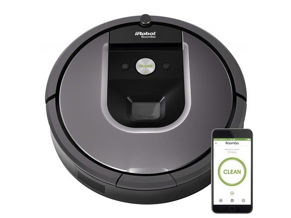 iRobot Roomba 960 Robot Vacuum, Factory Reconditioned