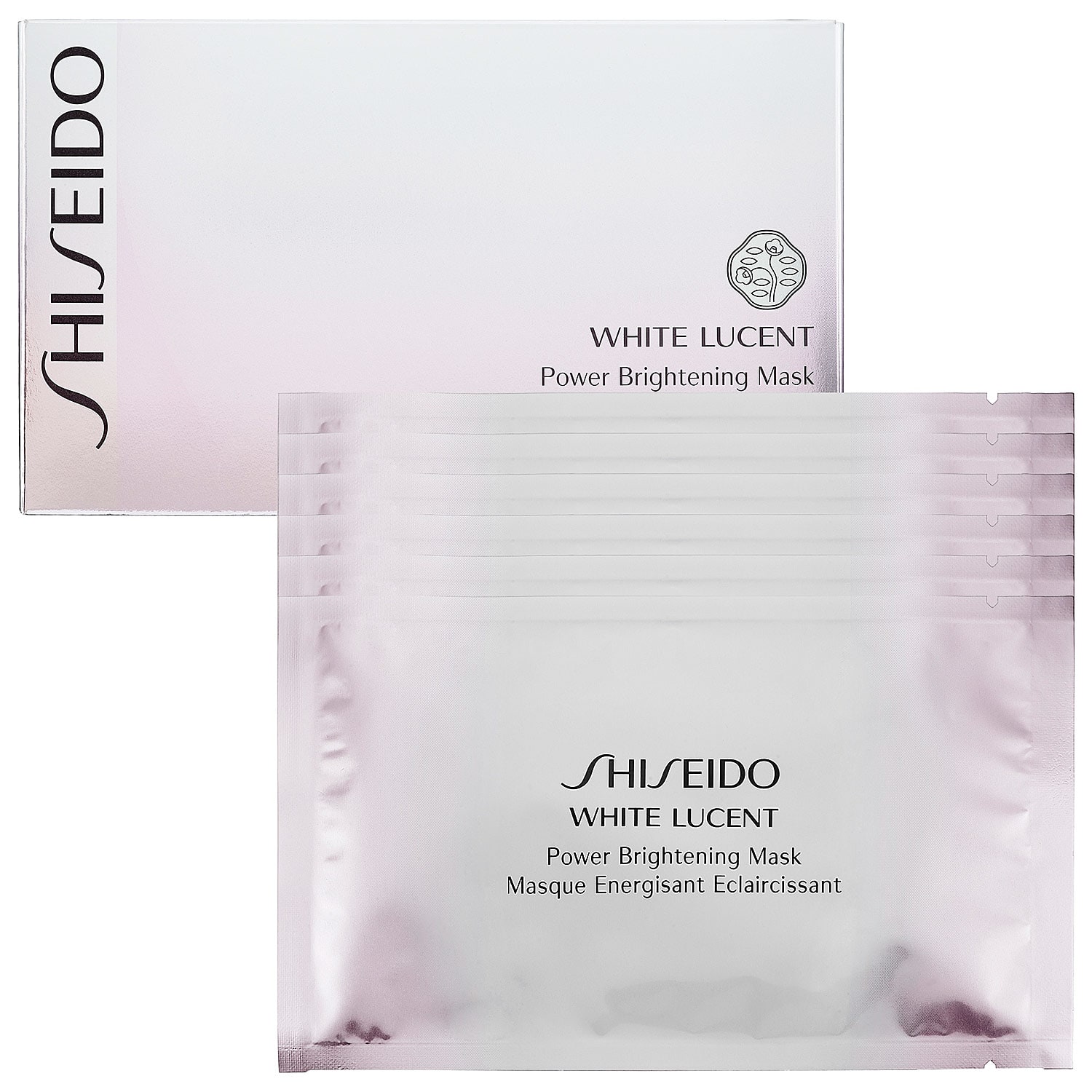 Shiseido White Lucent Power亮白面膜 6片