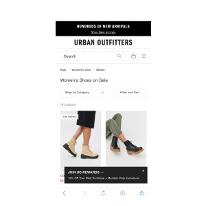 $9.99 Urban Outfitters超多好物超低价!不止鞋子哦!